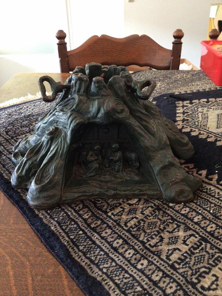 Gietijzeren kerstboomstandaard, Diversen, Kerst, Gebruikt, Ophalen of Verzenden