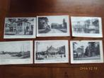 6 ansicht fotokaartjes vn kalender 1907 div plaats zie lijst, Ophalen of Verzenden, Voor 1920, Ongelopen, Noord-Holland