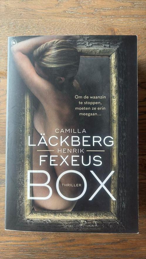 Henrik Fexeus - Box, Boeken, Thrillers, Zo goed als nieuw, Nederland, Ophalen of Verzenden
