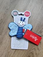 Knuffelvlindertje met knisperfolie in de vleugels, Ophalen, Nieuw, Rammelaar, Met geluid