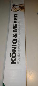 König & Meyer Microfoon Standaard - Nieuw in Doos, Muziek en Instrumenten, Microfoons, Ophalen, Nieuw, Overige typen