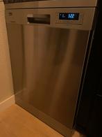 Beko Vaatwasser vrijstaand onderbouw rvs, Witgoed en Apparatuur, Vaatwasmachines, Ophalen, Zo goed als nieuw, Eco programma, 85 tot 90 cm