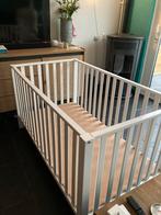 Bopita Tweelingbox inclusief matras en boxkleed, Kinderen en Baby's, Ophalen, Gebruikt, Rechthoekig, In hoogte verstelbaar