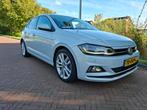 Volkswagen Polo Highline Virtual dashb. LED. 2018, Voorwielaandrijving, Wit, Origineel Nederlands, Handgeschakeld