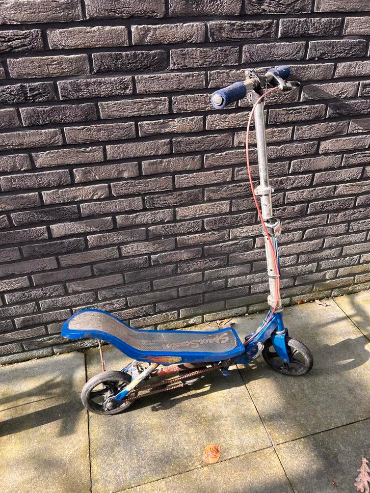 Diverse steps: space-scooter, stuntstep, grote step, Fietsen en Brommers, Steps, Gebruikt, Gewone step, Ophalen