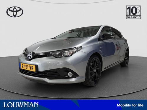 Toyota Auris 1.8 Hybrid Black Edition Limited | Navigatie |, Auto's, Toyota, Bedrijf, Te koop, Auris, ABS, Achteruitrijcamera