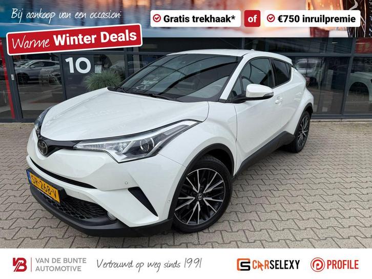 Toyota C-HR 1.2 Executive *Trekhaak & ACC*, Auto's, Toyota, Bedrijf, Te koop, C-HR, ABS, Achteruitrijcamera, Adaptive Cruise Control