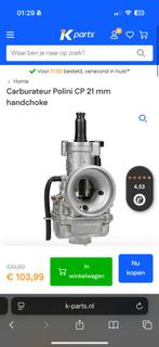 Polini cp 21 mm teruil/tekoop, Ophalen of Verzenden, Zo goed als nieuw