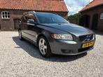 Volvo V50 1.6 D 2010 Grijs, Auto's, Voorwielaandrijving, Zwart, 4 cilinders, Leder