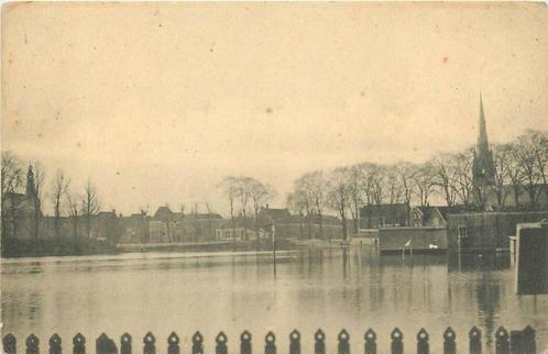 (388-072-019) Weesp Gezicht op, Verzamelen, Ansichtkaarten | Nederland, Noord-Holland, Verzenden