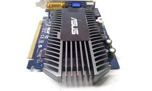 lan card ASUS NVIDIA GEFORCE 8400 GS (EN8400GS SILENT/P/512M, Computers en Software, Videokaarten, Zo goed als nieuw, Nvidia, Verzenden