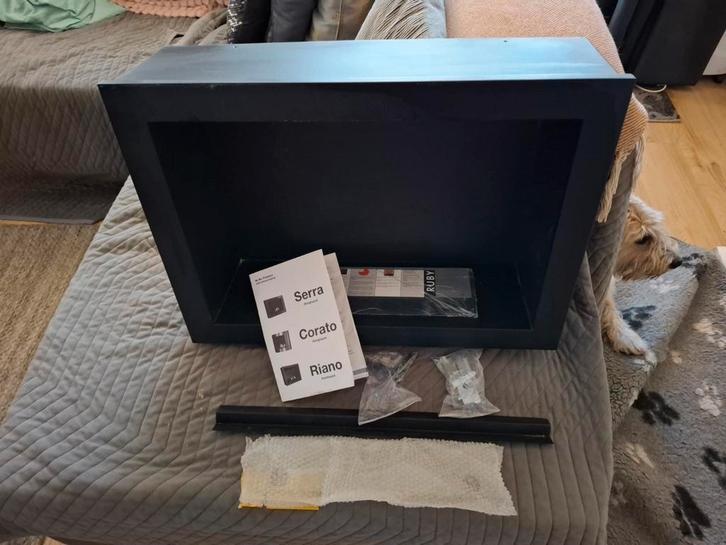 Ruby serra bio ethanol hang haard, Huis en Inrichting, Haarden, Zo goed als nieuw, Overige soorten, Ophalen of Verzenden