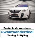Maxton Design Spoiler Splitter Lip Voor Opel Insignia OPC MK, Auto diversen, Tuning en Styling, Verzenden