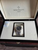 Nieuwe Patek Philippe in houten doos, Overige merken, Staal, Staal, Polshorloge