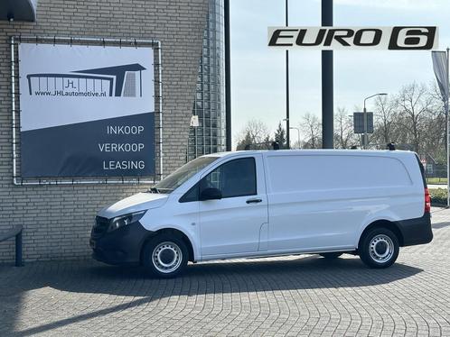 Mercedes-Benz Vito 111 CDI Functional Extra Lang*L3*A/C*HAAK, Auto's, Bestelauto's, Bedrijf, Te koop, ABS, Airbags, Airconditioning