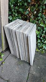 12 tegels 50x50x3 gratis, Ophalen, Gebruikt, Natuursteen, Terrastegels