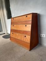 Vintage Schoolkast, Jaren '50, Huis en Inrichting, Kasten | Ladekasten, Ophalen, Gebruikt, 50 tot 100 cm, Minder dan 100 cm