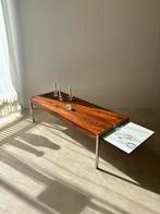 Topform salontafel jaren 60 palissander, Ophalen of Verzenden