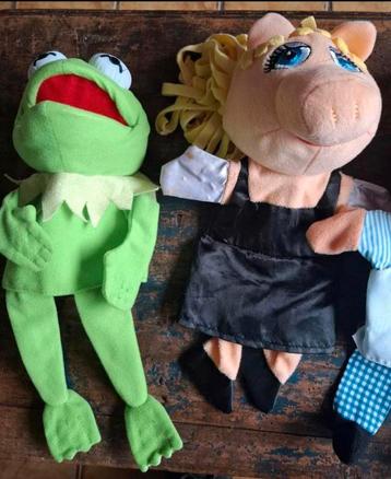 Muppets Handpoppen Set - 4 Stuks beschikbaar voor biedingen
