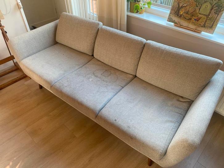 Sofa Company Sigrid Driezitsbank, Huis en Inrichting, Banken | Bankstellen, Gebruikt, Rechte bank, Driepersoons, 200 tot 250 cm