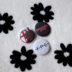Twenty One Pilots buttons, Verzenden, Nieuw, Gebruiksvoorwerp