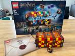 Harry Potter Lego 76399 Magical Trunk, Ophalen of Verzenden, Zo goed als nieuw, Complete set, Lego