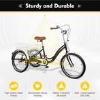 3 wiel fiets - NIEUW - 20 Inch Single-Speed Modern Tricycle, Fietsen en Brommers, Flex Ltd., Zo goed als nieuw, https://flex.com/contact-us