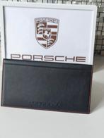 Nieuw originele porsche document houder van leder en suède, Sieraden, Tassen en Uiterlijk, Portemonnees, Nieuw, Ophalen of Verzenden