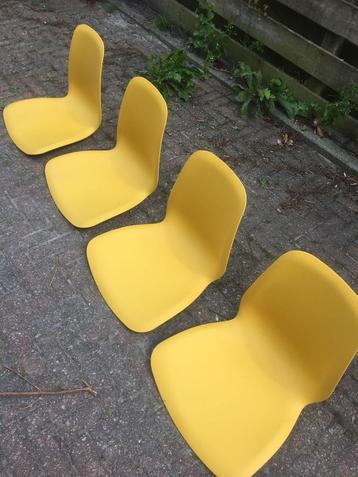 4 Ikea LIDÅS Eetkamerstoel Zittingen beschikbaar voor biedingen