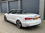 Audi A3 CABRIOLET 1.4 TFSI CoD Sport, parelmoer € 15.750,0, Auto's, Audi, Gebruikt, 4 stoelen, Leder en Stof, Wit