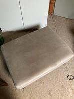 Hocker / poef, Ophalen, 75 tot 100 cm, Zo goed als nieuw, Rechthoekig