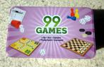 Spellendoos voor op vakantie, 99 games - compleet, Ophalen of Verzenden, Zo goed als nieuw