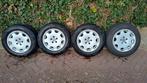 Originele Audi A8 D2 wielen 7,5Jx16 met winterbanden 225/60, Auto-onderdelen, Ophalen, Gebruikt, 16 inch, Banden en Velgen