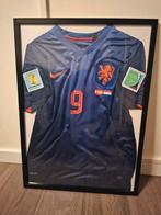 Robin van Persie WK Brazilië 2014 (uit) Shirt Ingelijst, Verzamelen, Ophalen of Verzenden, Nieuw, Overige binnenlandse clubs, Shirt