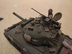 Te koop 1/16 rc Sherman tank, Hobby en Vrije tijd, Modelbouw | Auto's en Voertuigen, Overige merken, Tank, 1:32 tot 1:50, Ophalen of Verzenden