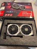 MSI Radeon RX 6700 XT MECH 2X 12G aangeboden
Aan, Computers en Software, Ophalen of Verzenden, Refurbished