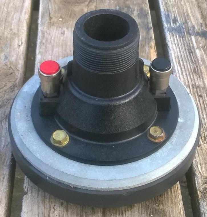 Tweeter EV, Electro Voice FM1202, Audio, Tv en Foto, Luidsprekers, Gebruikt, Overige typen, 120 watt of meer, Overige merken, Ophalen of Verzenden