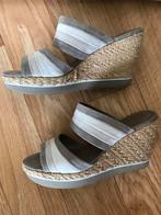 SANDAAL SLEEHAK PITRIET TON SUR TON BRUIN BEIGE WIT MT 36, Kleding | Dames, Schoenen, Beige, Zo goed als nieuw, Sandalen of Muiltjes