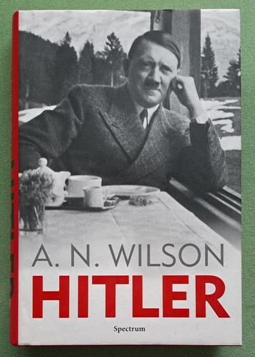 Hitler een korte biografie door A.N. Wilson