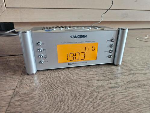 Sangean RCR-2 wekkerradio, Witgoed en Apparatuur, Wekkers, Gebruikt, Ophalen of Verzenden