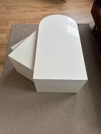 Leolux salontafel, Huis en Inrichting, Tafels | Salontafels, 100 tot 150 cm, Minder dan 50 cm, Rechthoekig, 50 tot 100 cm