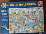 Jan van haasteren taarten toernooi 1500 stukjes, Hobby en Vrije tijd, Denksport en Puzzels, 500 t/m 1500 stukjes, Legpuzzel, Zo goed als nieuw