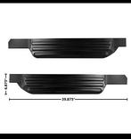 ford f100 f150 f250 1961-1964 step plate en kick plate, Auto-onderdelen, Carrosserie en Plaatwerk, Ophalen of Verzenden, Nieuw