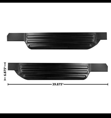 ford f100 f150 f250 1961-1964 step plate en kick plate beschikbaar voor biedingen