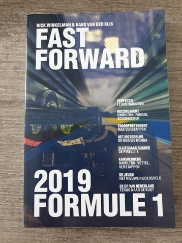 Fast Forward Formule 1 - 2019 beschikbaar voor biedingen