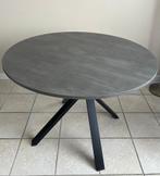 Ronde eettafel IKEA, Huis en Inrichting, Tafels | Eettafels, Ophalen, Overige materialen, Gebruikt, 50 tot 100 cm
