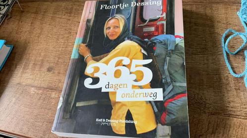Floortje Dessing - 365 dagen onderweg, Boeken, Reisgidsen, Zo goed als nieuw, Ophalen of Verzenden