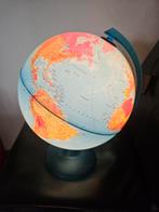 Verlichte Wereldbol, Huis en Inrichting, Ophalen, Verlicht, Zo goed als nieuw