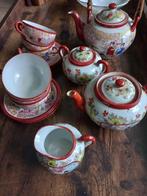 16 delig Japans servies{theepotten*kop&schotels*melkkan}enz, Ophalen of Verzenden