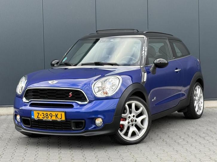 Mini Paceman 1.6 Cooper S ALL4 184PK - Leder - Pano - Xenon, Auto's, Mini, Bedrijf, Te koop, Cooper S, 4x4, ABS, Airbags, Airconditioning